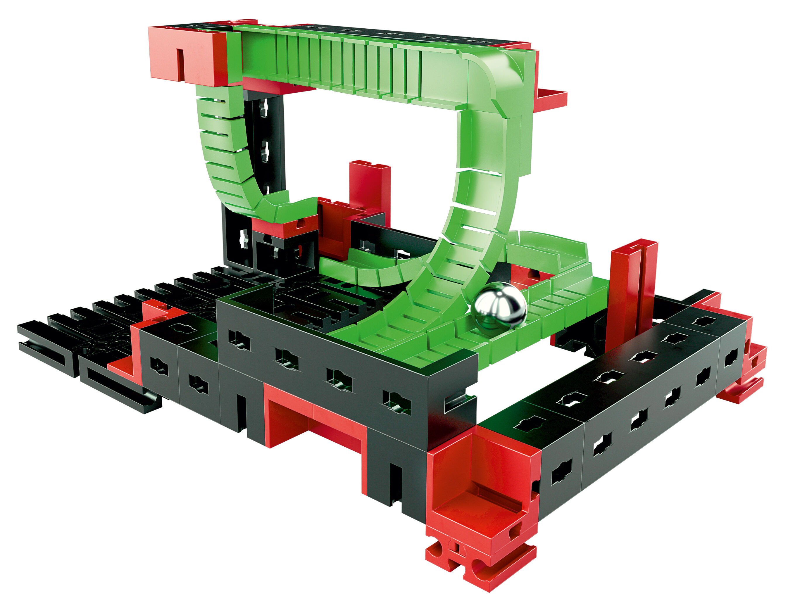 その他 fischertechnik Dynamic Plus Trampoline Marble Run Construction Accessory Multi 71jBWu9fO+L._UF894,1000_QL80_.jpg